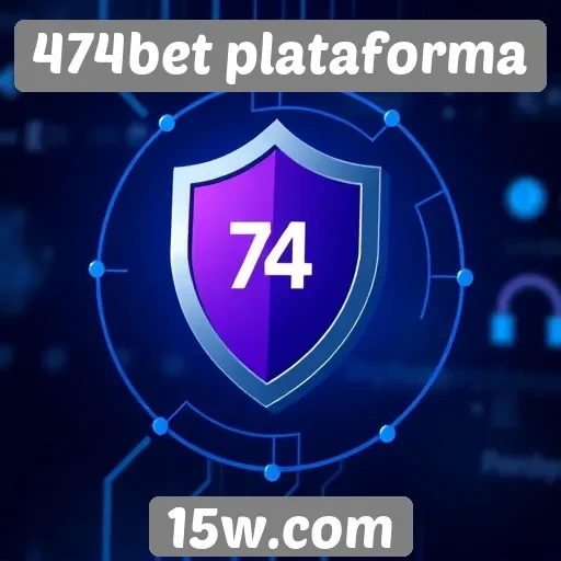 Segurança e proteção de dados na 474bet plataforma