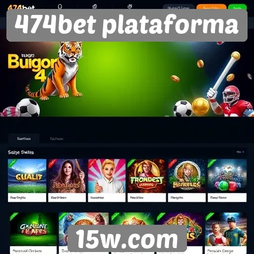 Avaliação da diversidade de jogos na 474bet
