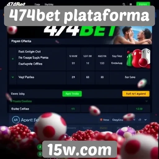 Ofertas e promoções disponíveis na 474bet